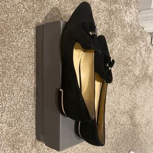 Vince Camuto suede loafer